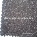 75D * 100D changxing huzhou 100% polyester stoff gebürstet interlining
